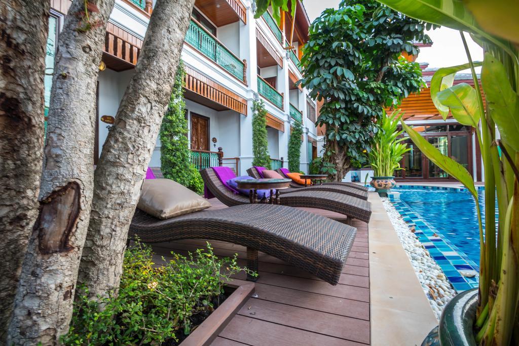 Villa Sirilanna Hotel Chiang Mai Exterior foto